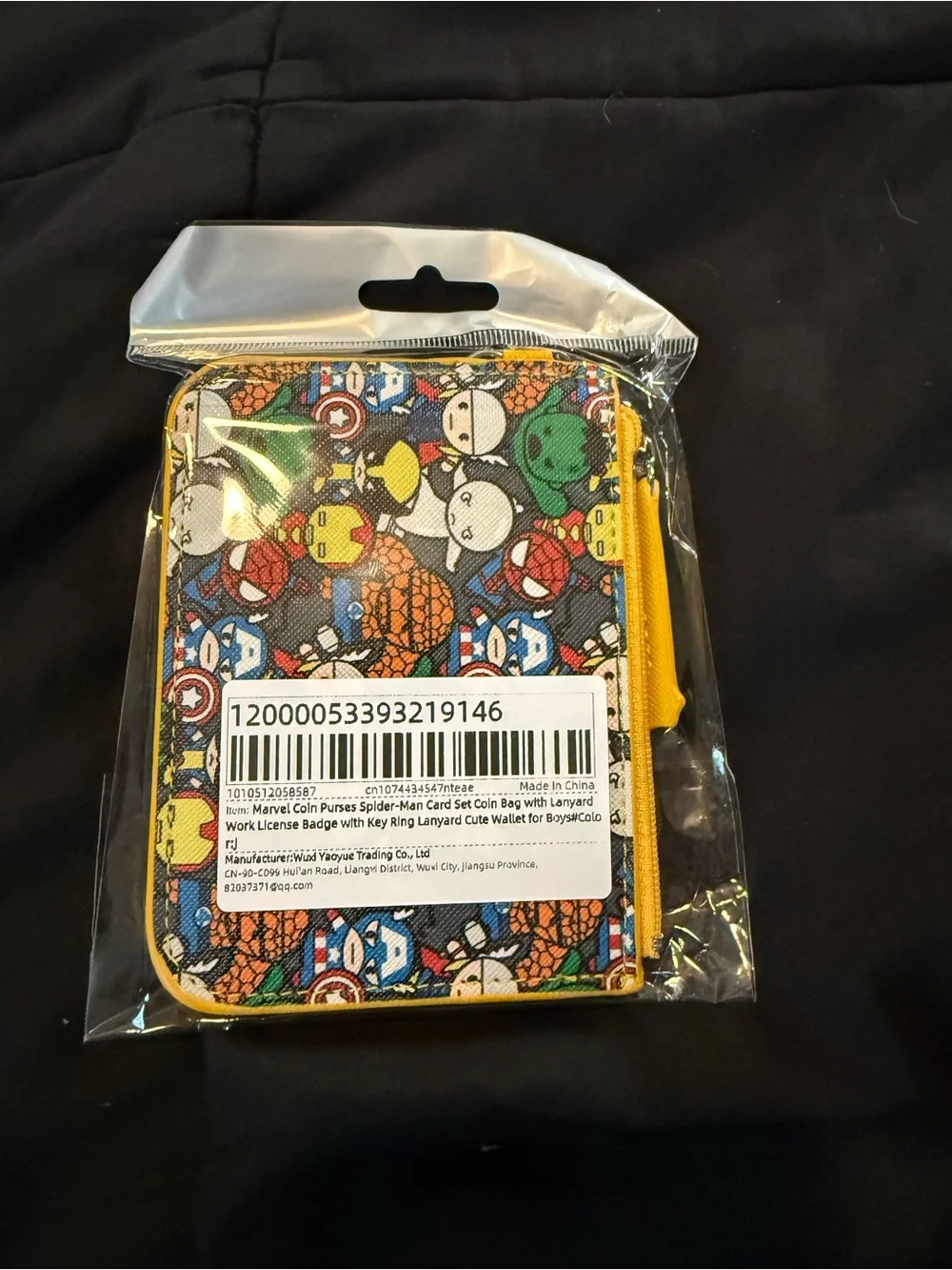 Superhero Wallet